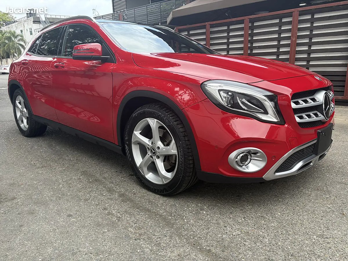 2019 Mercedes-Benz GLA-Class
