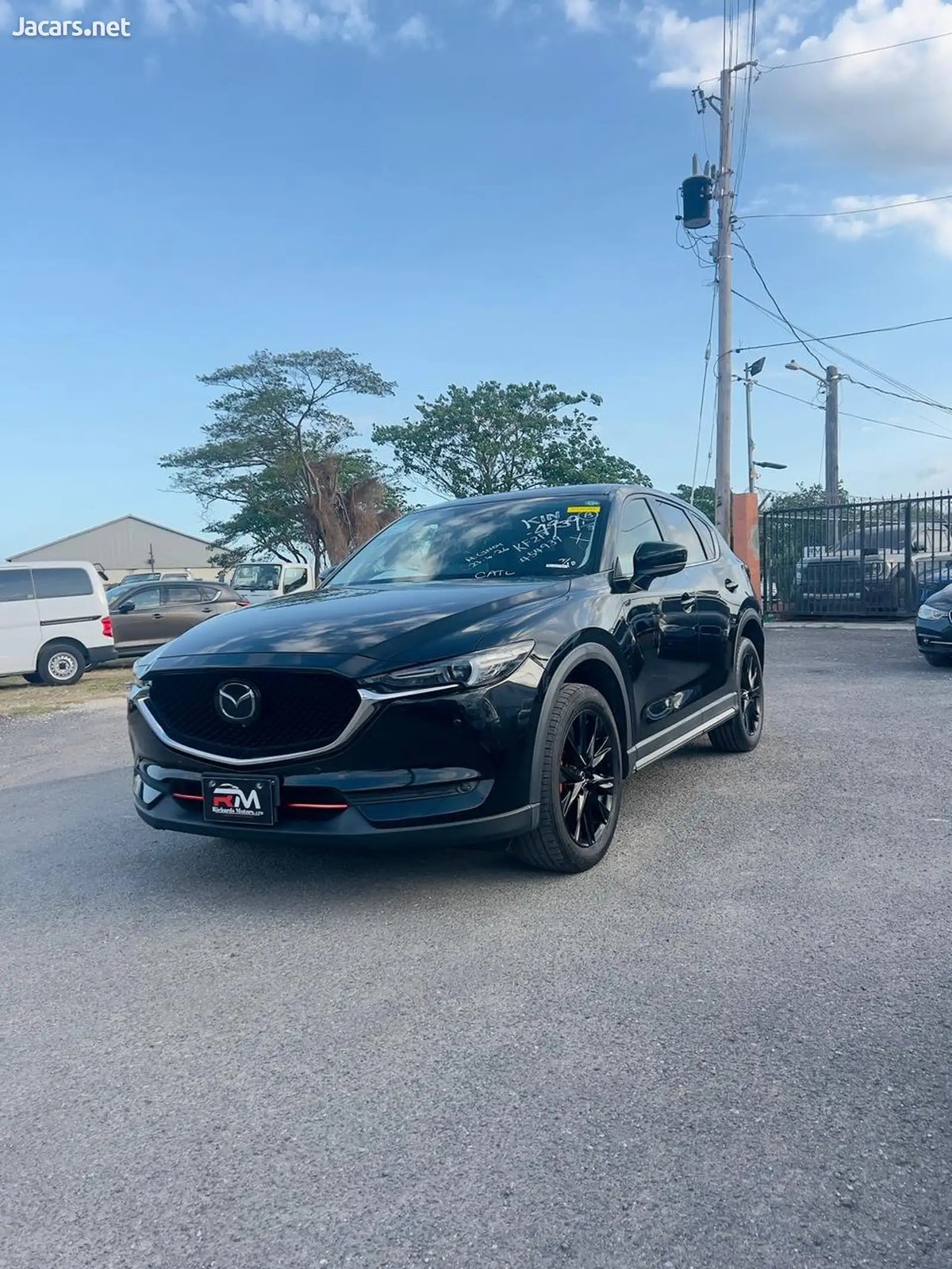 2021 MAZDA CX-5