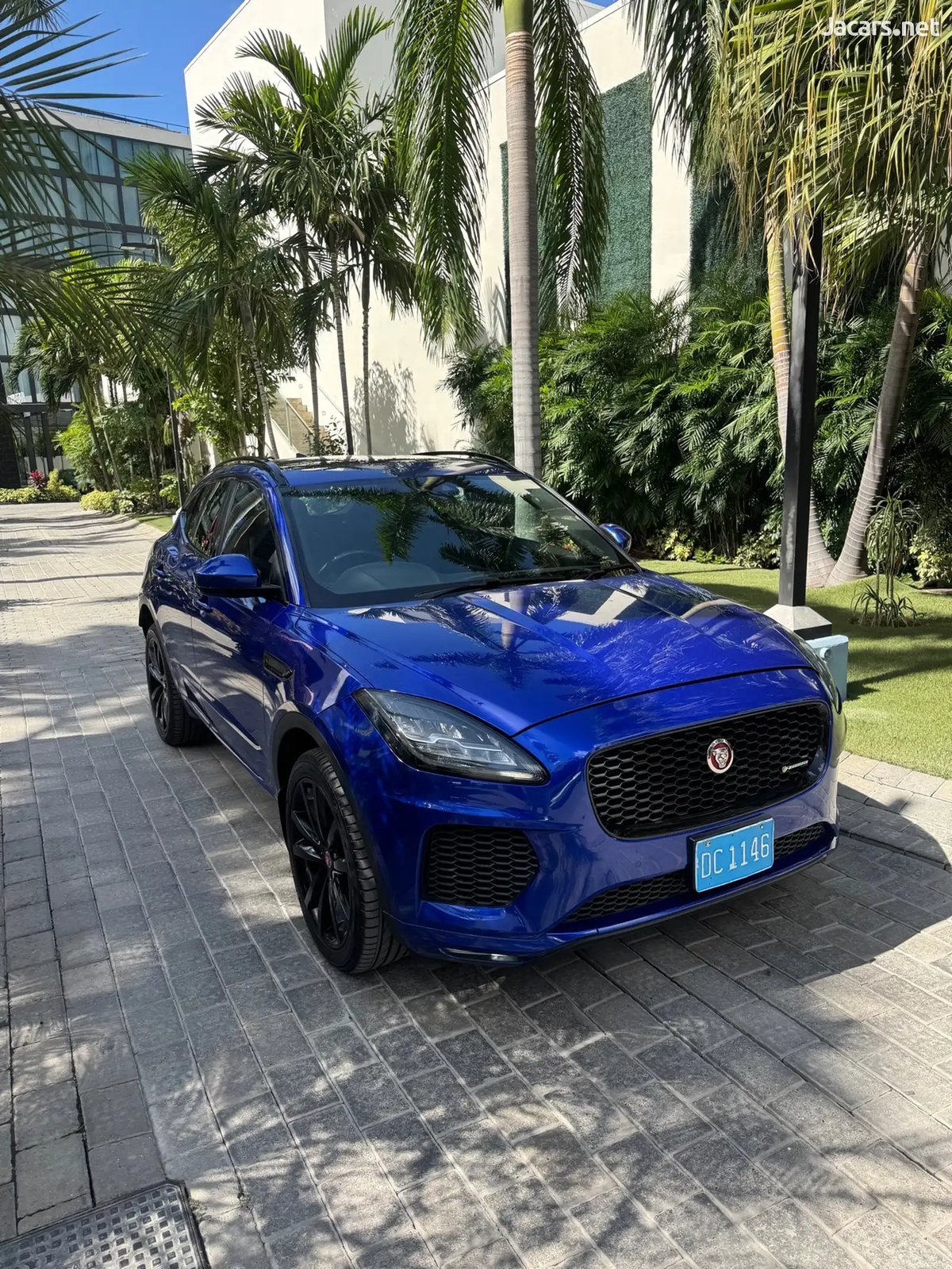 2019 JAGUAR E-Pace