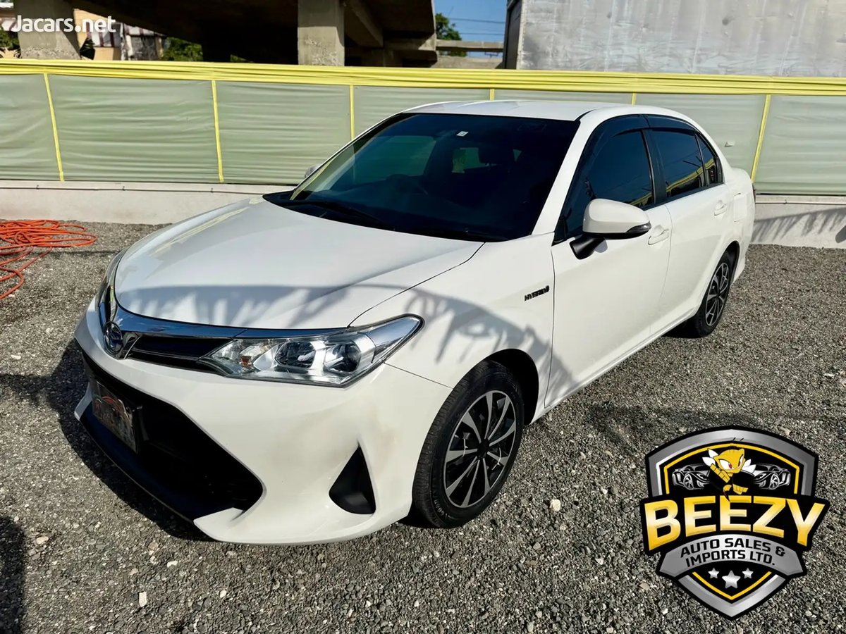 2018 TOYOTA Axio