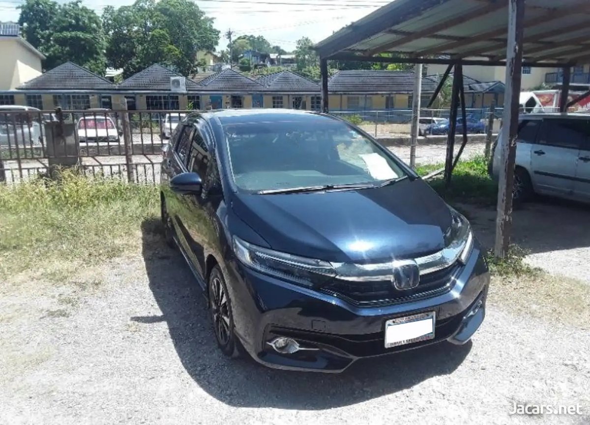 2017 HONDA Shuttle