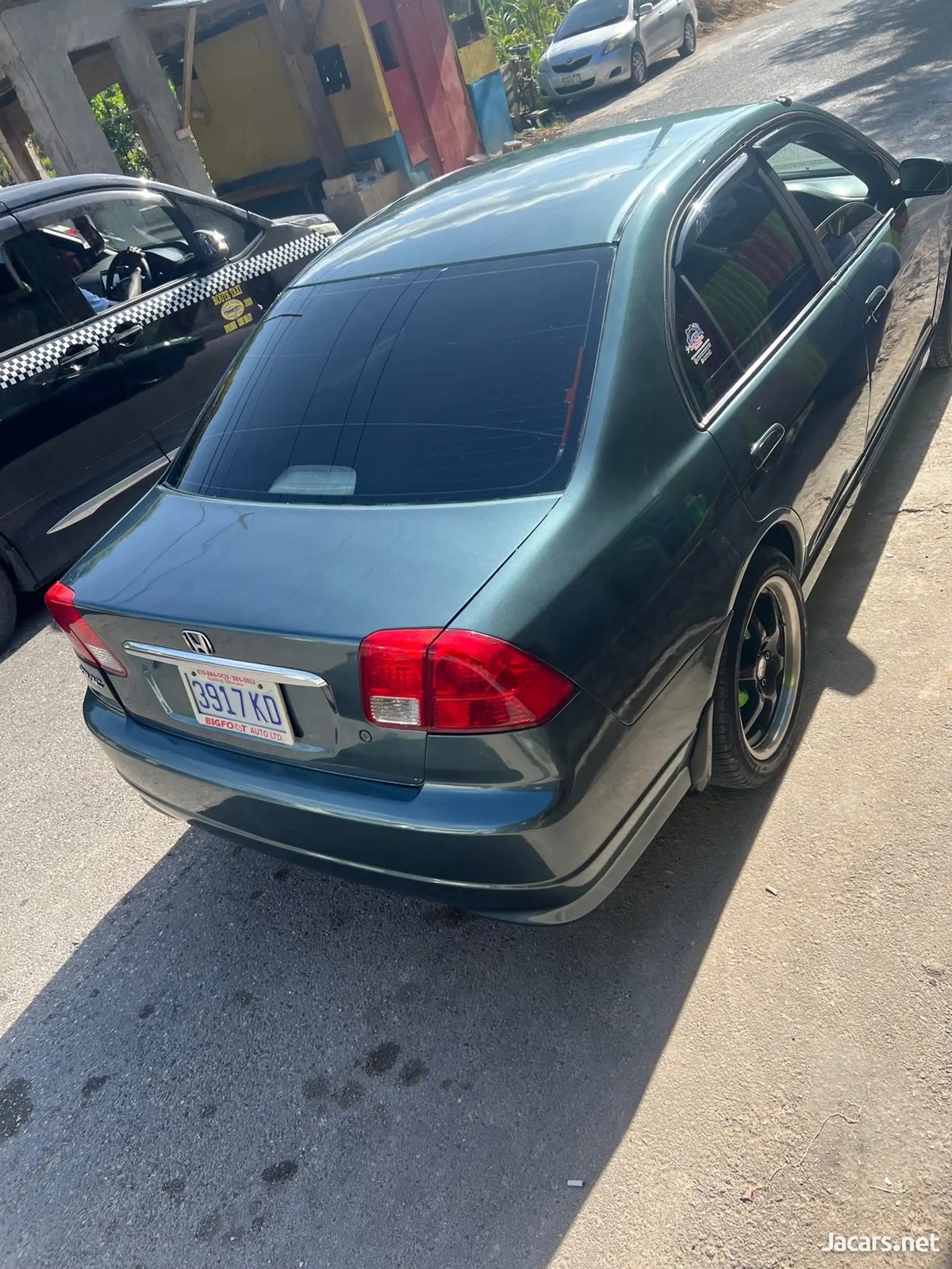 2002 HONDA Civic