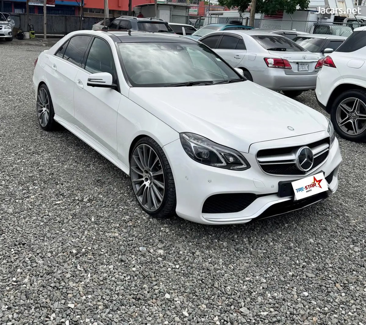 2016 Mercedes-Benz E-Class