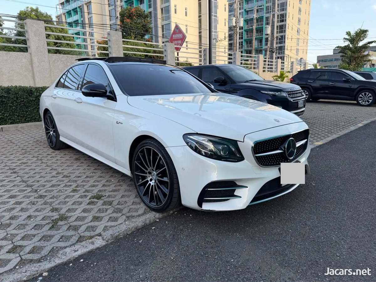 2018 Mercedes-Benz E-Class
