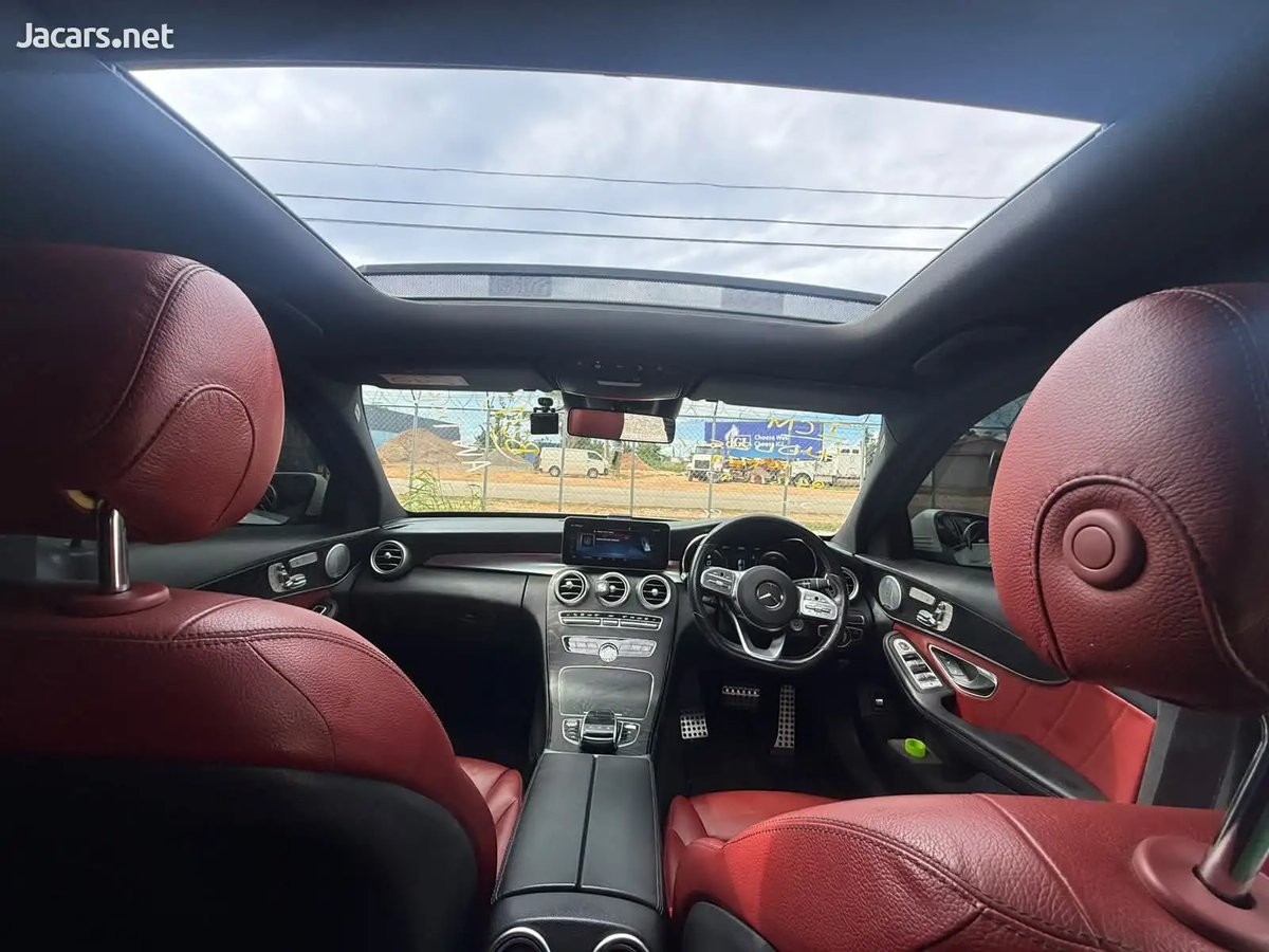 2019 Mercedes-Benz C-Class