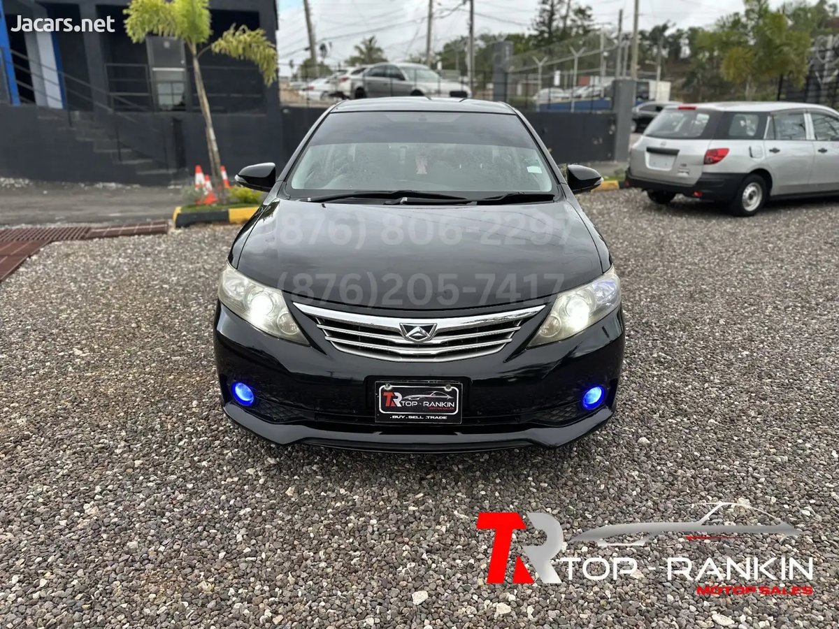 2015 TOYOTA Allion