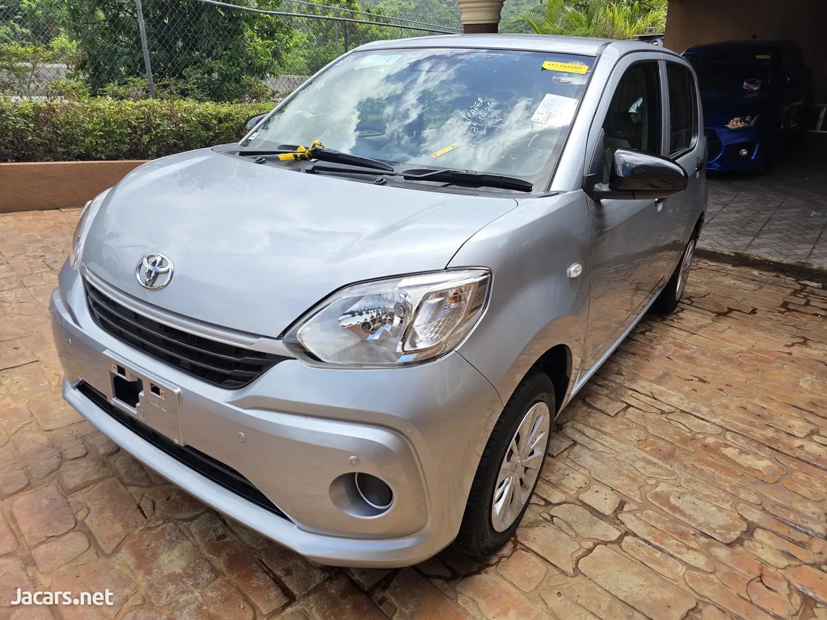 2021 TOYOTA Passo