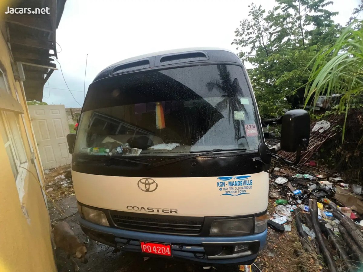 2000 TOYOTA Coaster