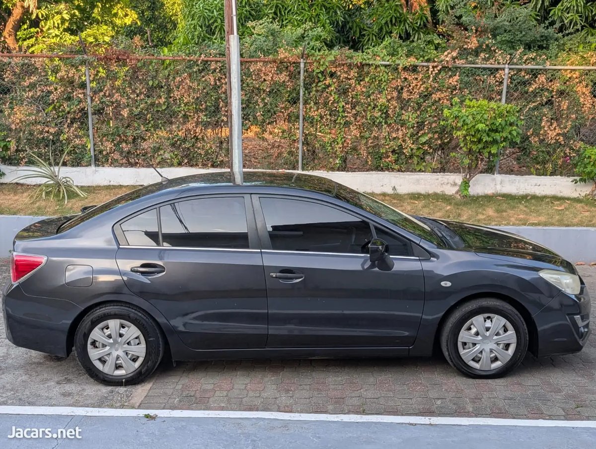 2015 SUBARU G4