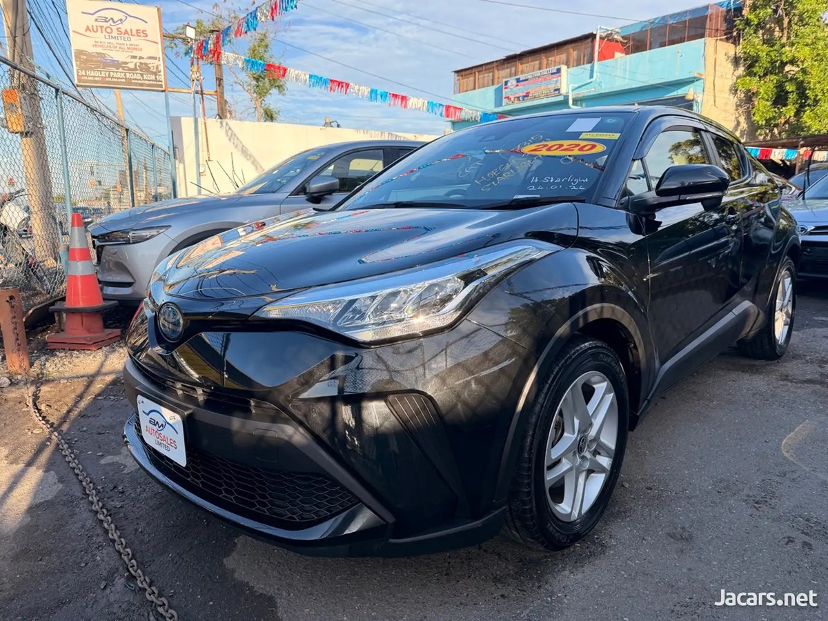 2020 TOYOTA C-HR