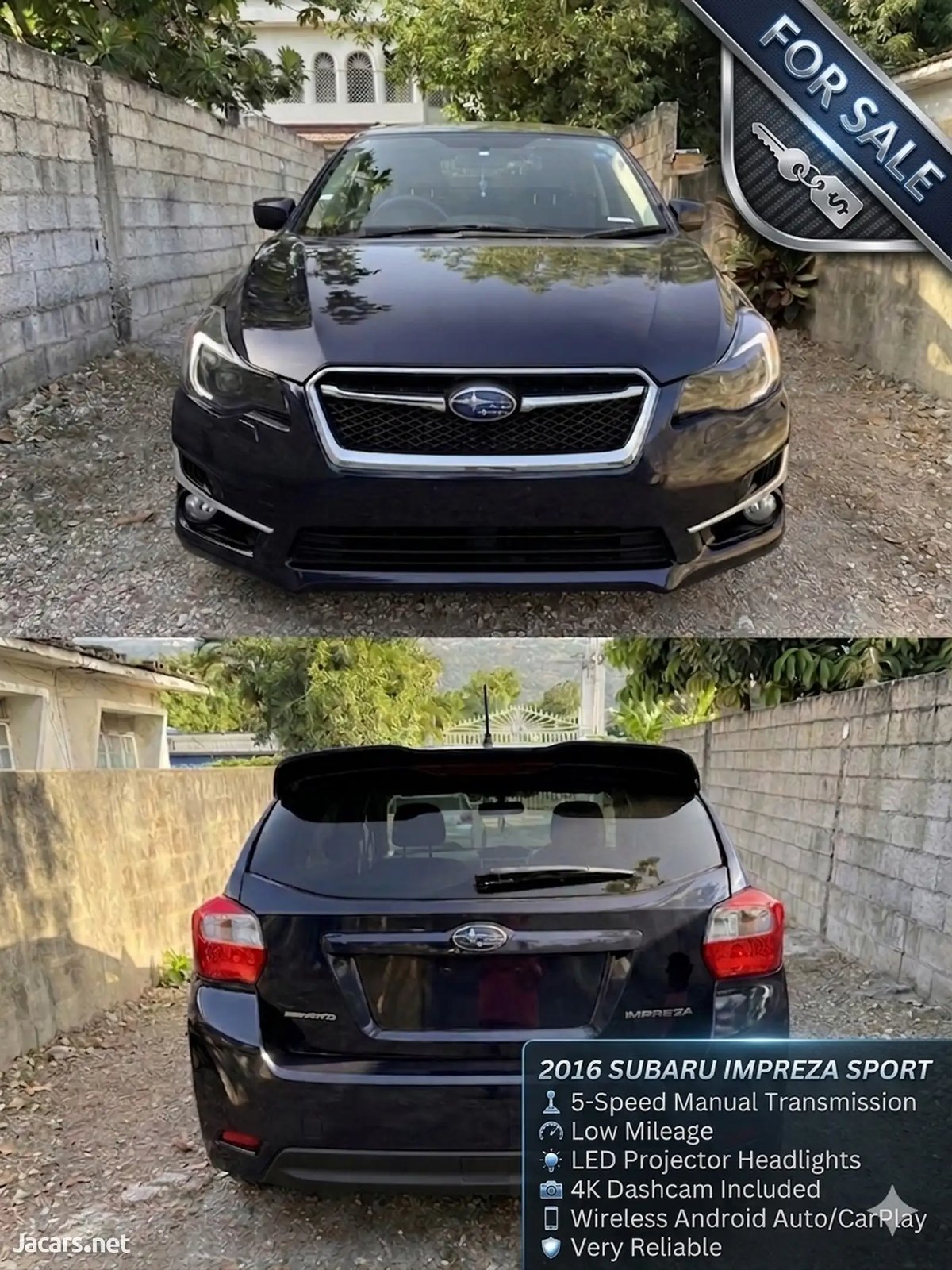 2016 SUBARU Impreza