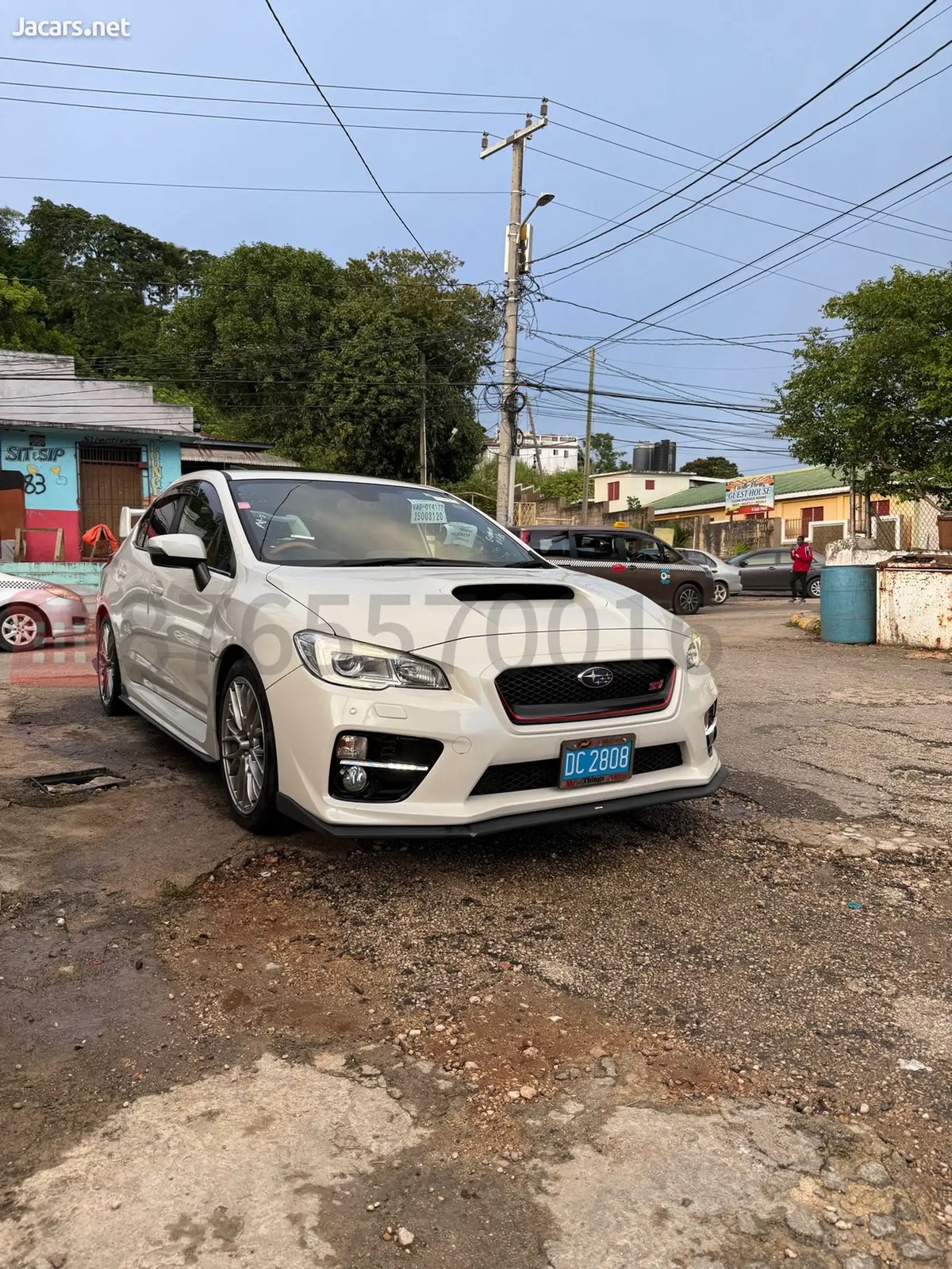 2016 SUBARU WRX
