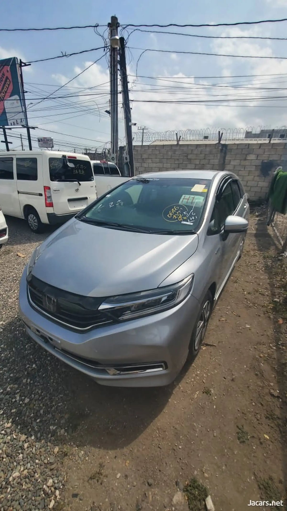 2021 HONDA Fit