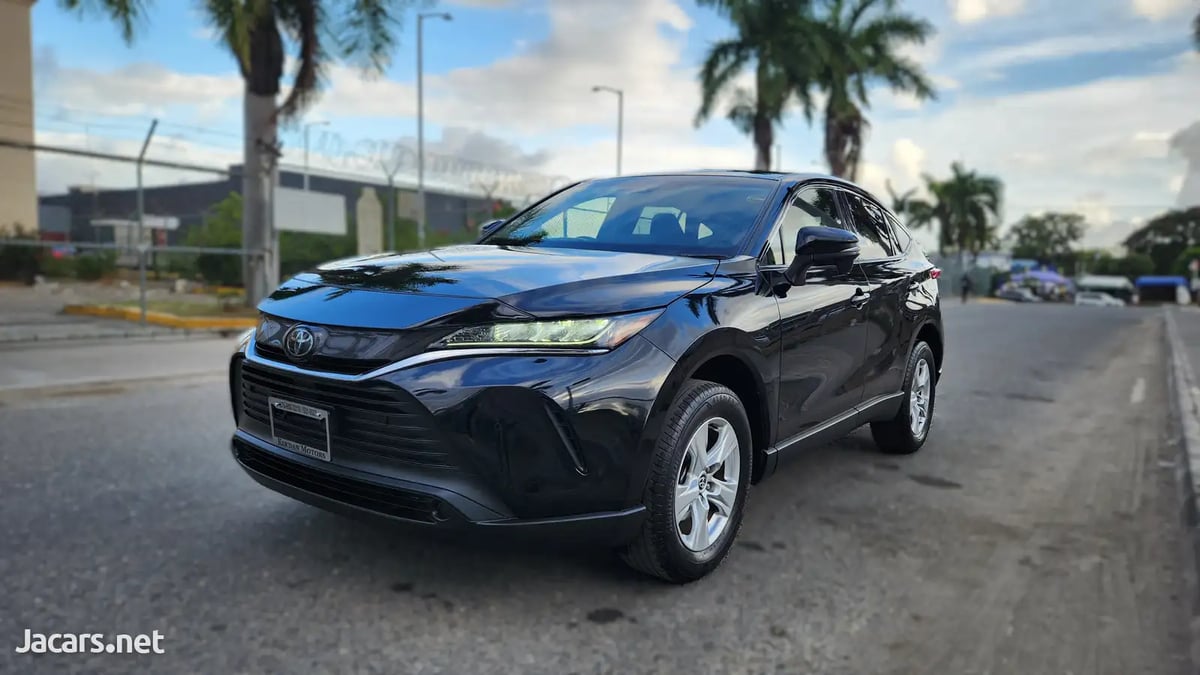 2022 TOYOTA Harrier