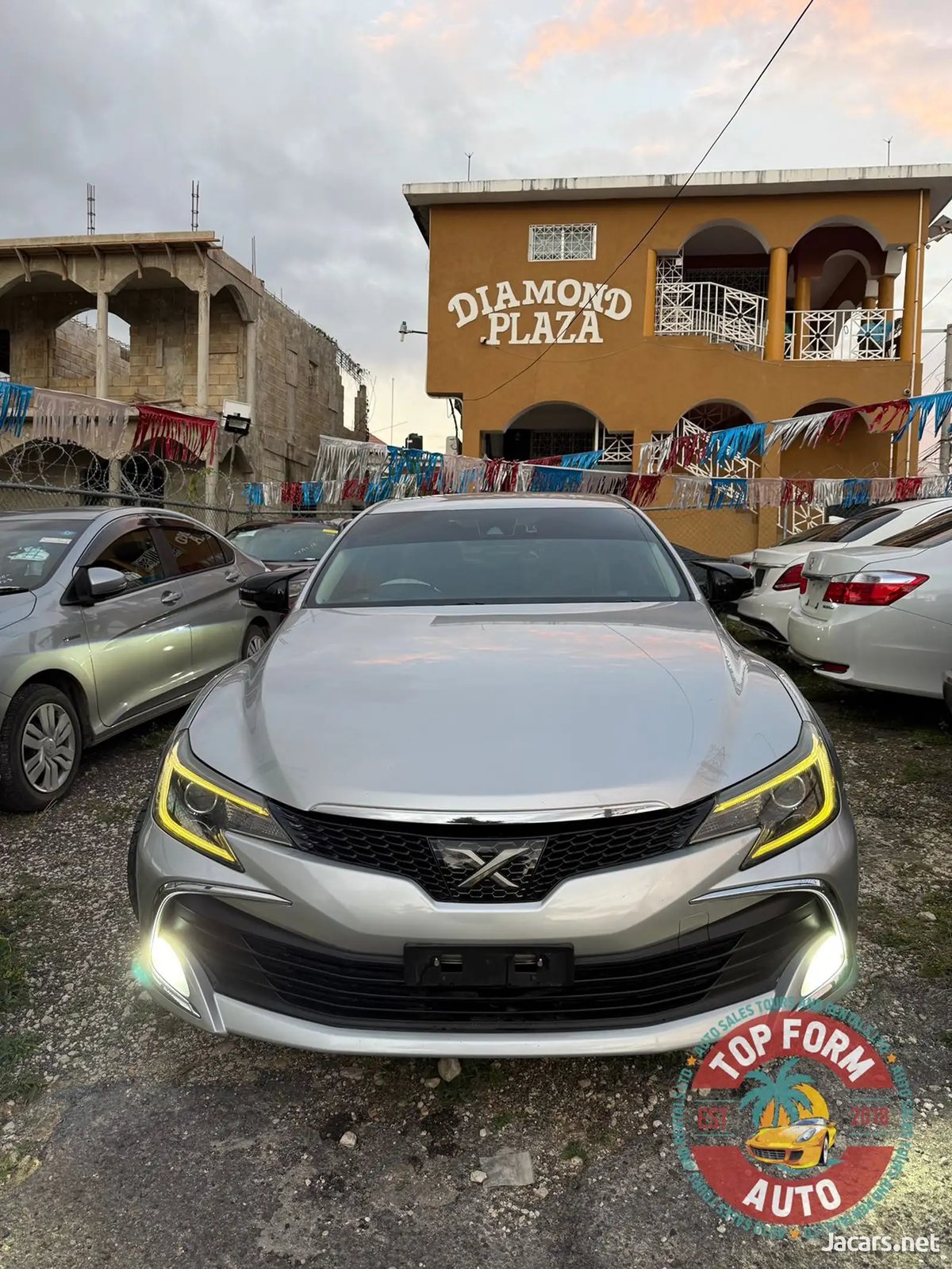 2017 TOYOTA Mark