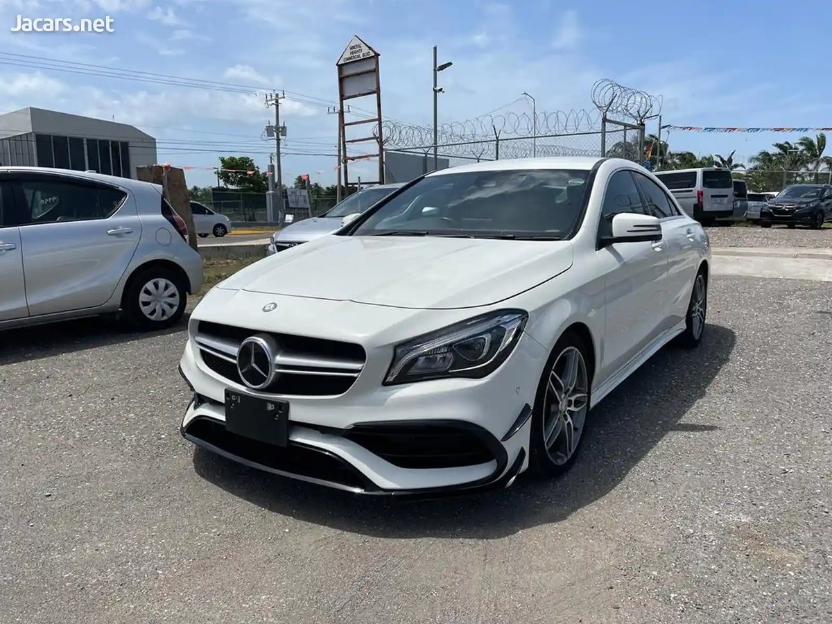 2017 Mercedes-Benz CLA-Class