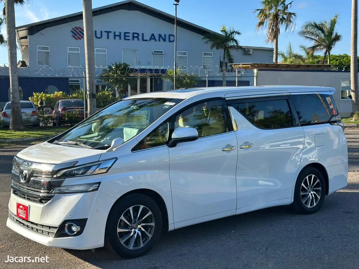 2015 TOYOTA Vellfire
