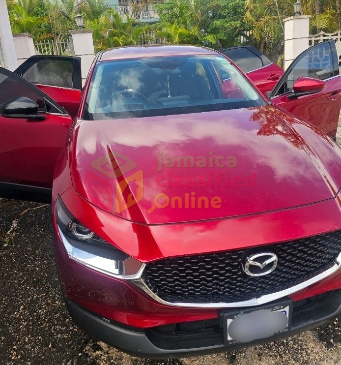 2020 MAZDA CX-30