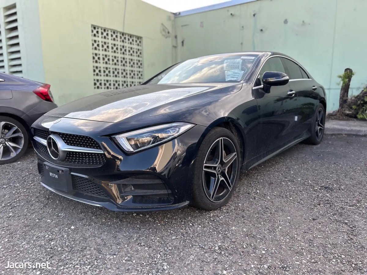 2018 Mercedes-Benz CLS-Class