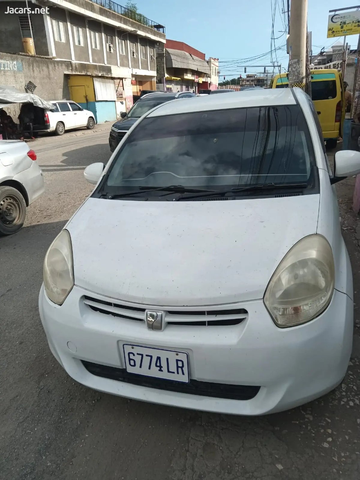 2014 TOYOTA Passo