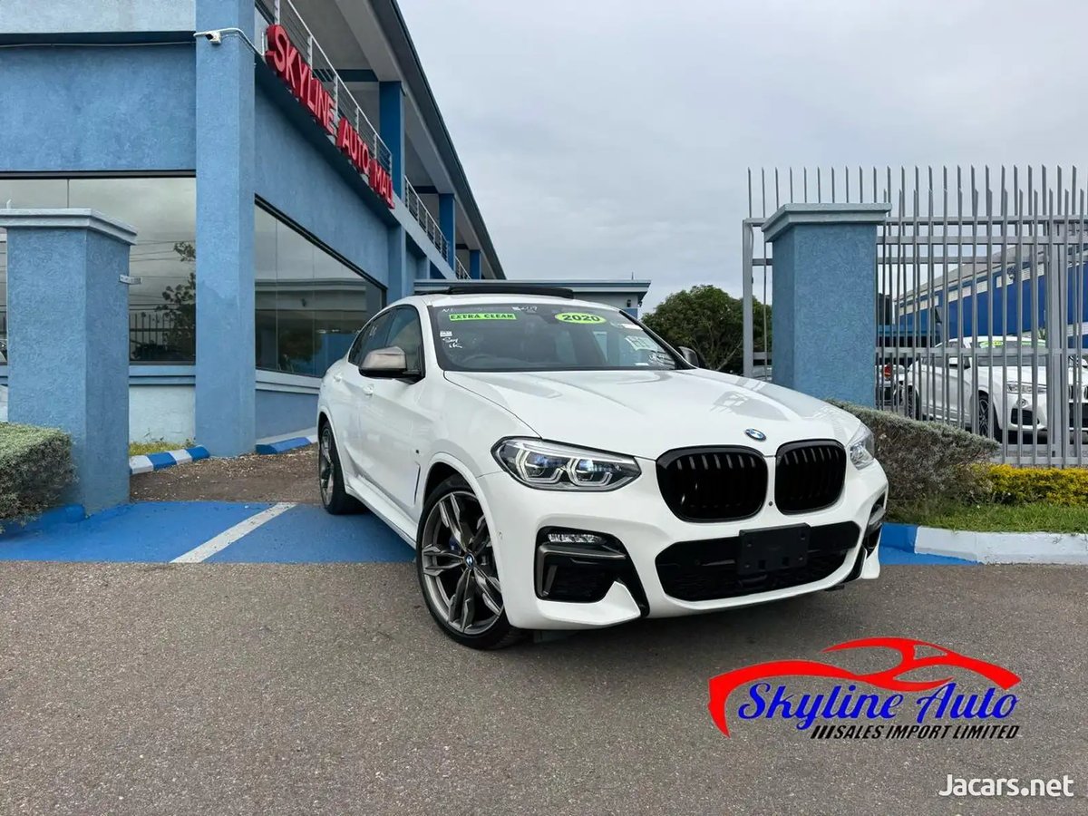2020 BMW X4