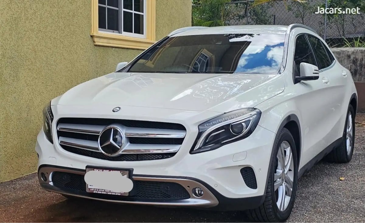 2014 Mercedes-Benz GLA-Class