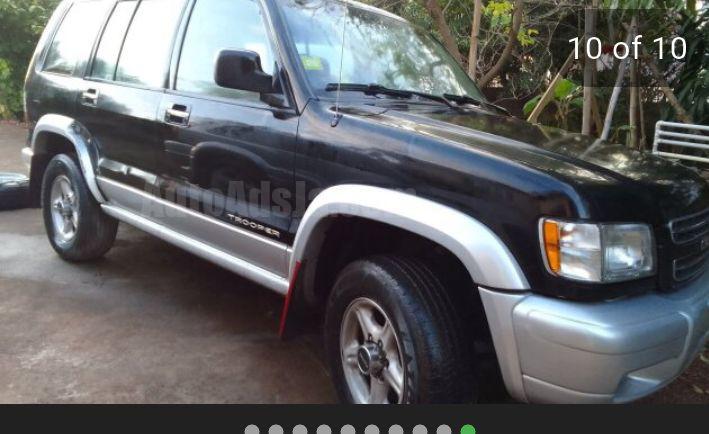 2000 ISUZU TROOPER