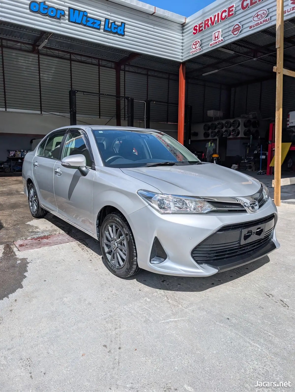 2019 TOYOTA Axio