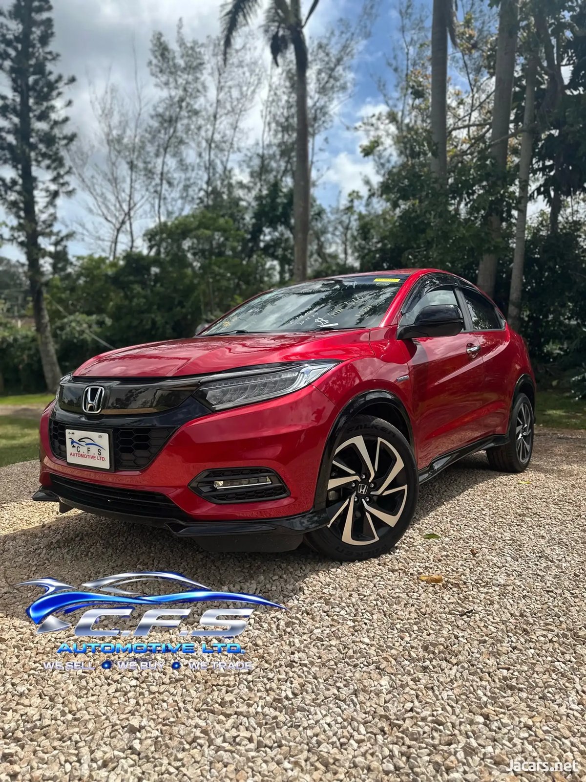 2020 HONDA Vezel