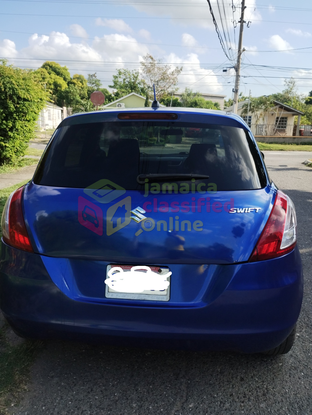 2013 SUZUKI Swift