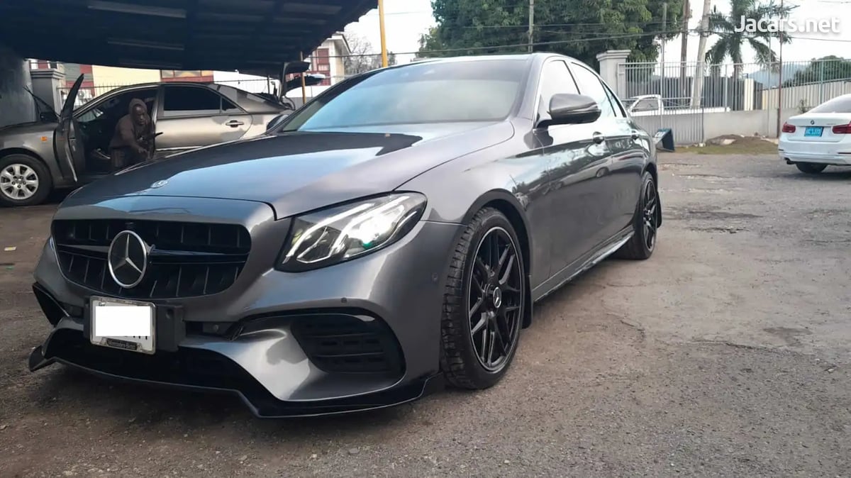2019 Mercedes-Benz E-Class