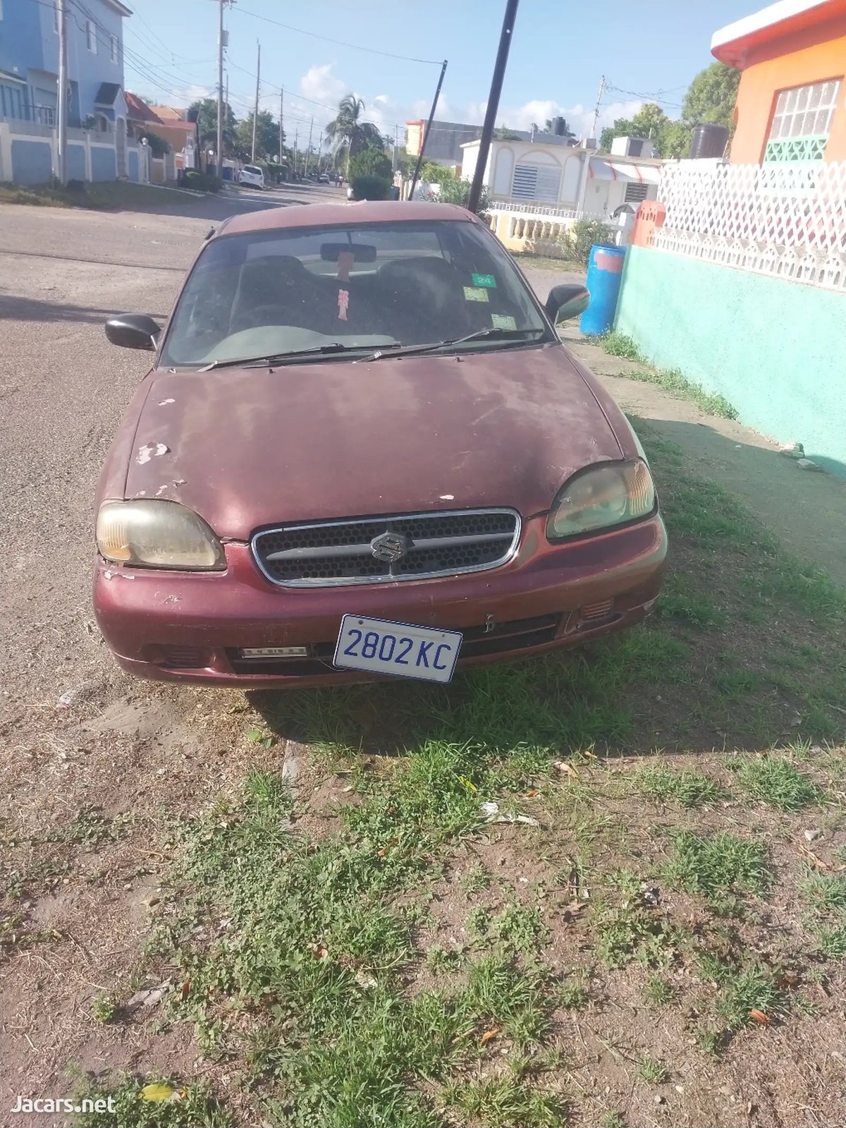 1999 SUZUKI Baleno