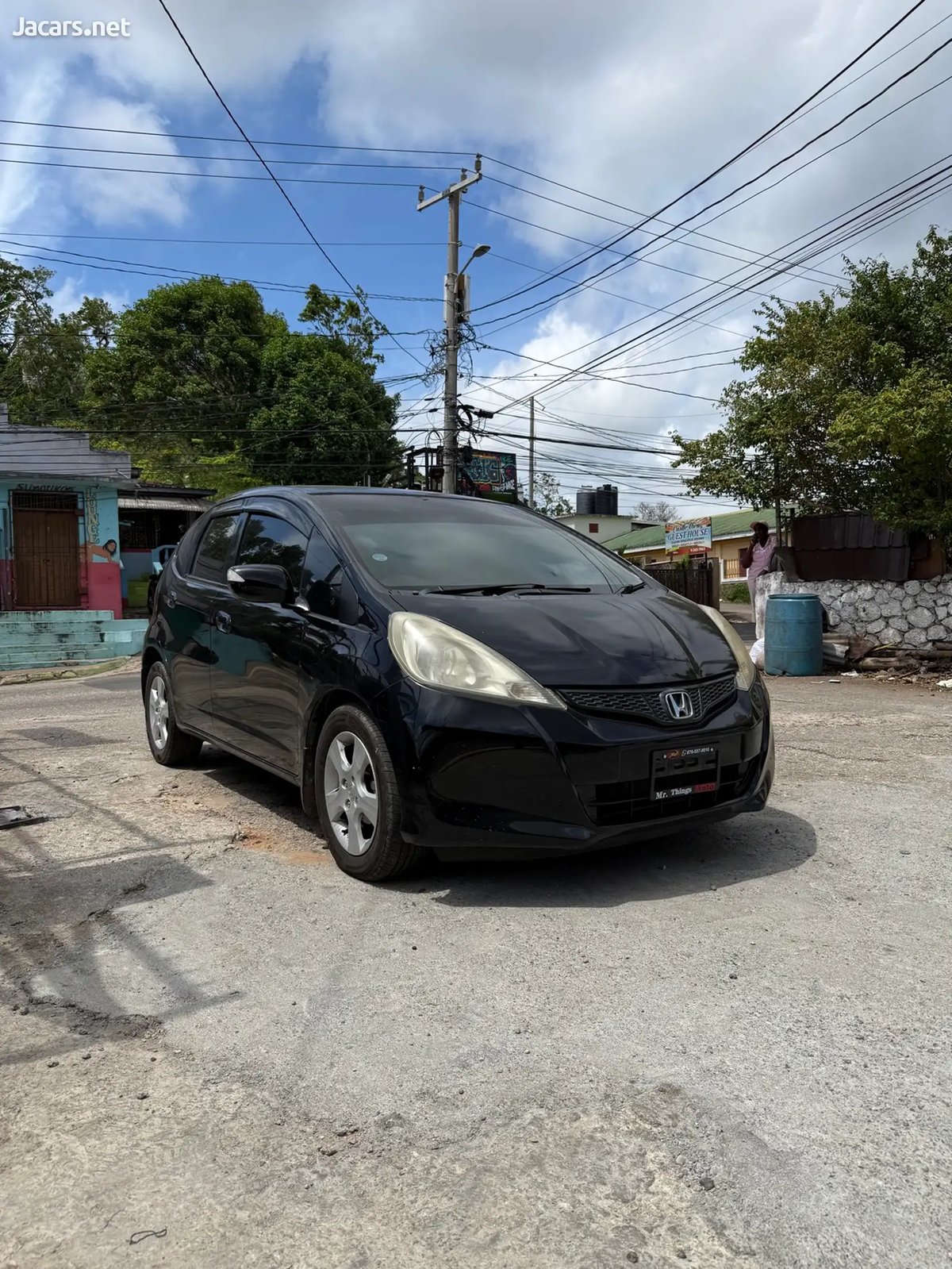 2013 HONDA Fit