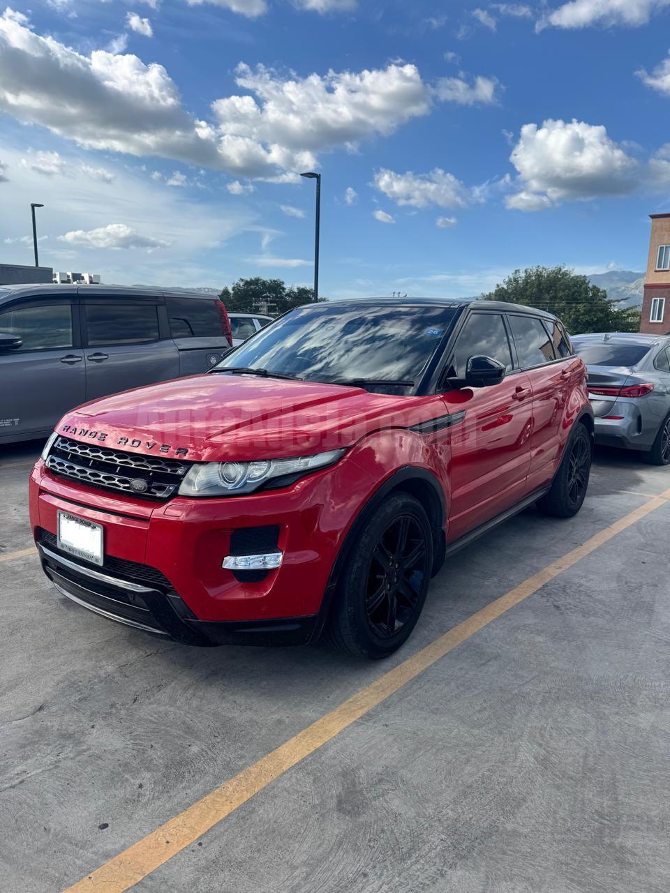 2015 Land Rover ROVER EVOQUE