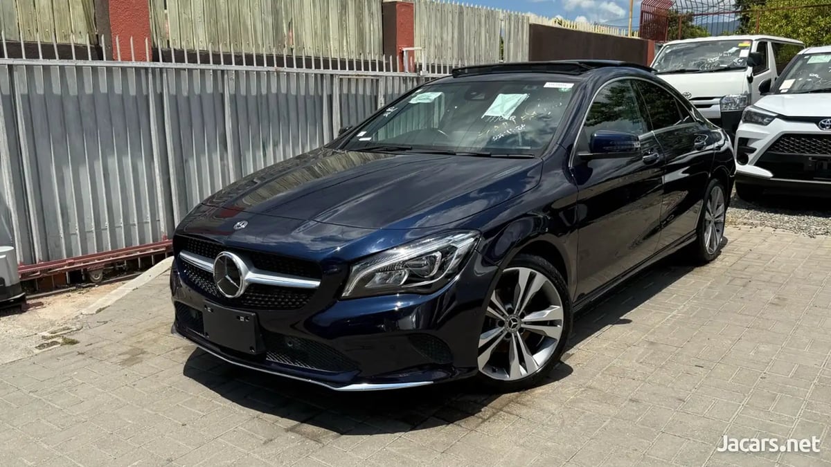 2019 Mercedes-Benz CLA-Class