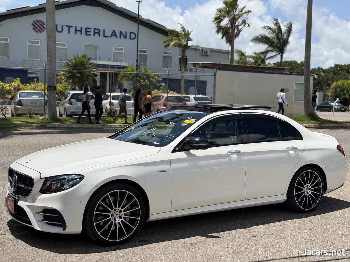 2017 Mercedes-Benz E-Class