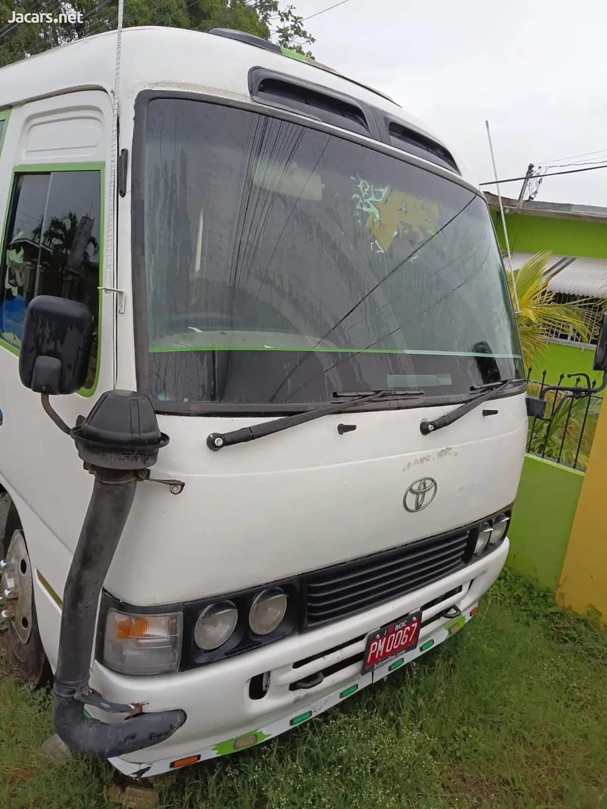 2007 TOYOTA Coaster