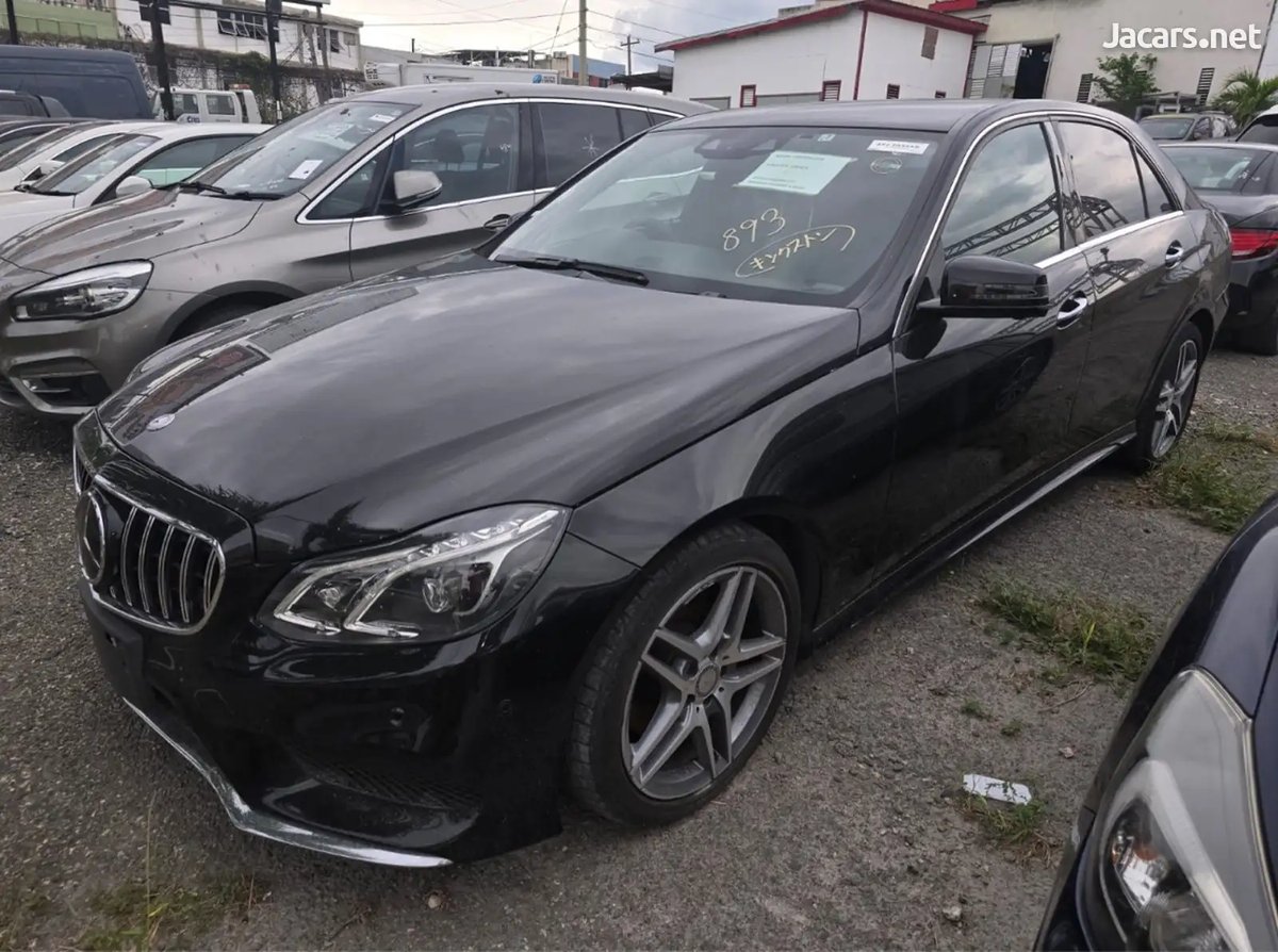 2015 Mercedes-Benz E-Class