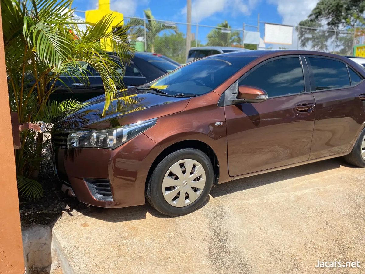 2015 TOYOTA Corolla
