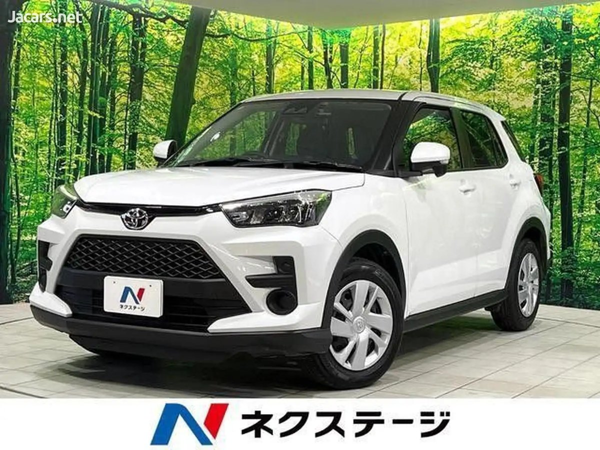 2025 TOYOTA Raize