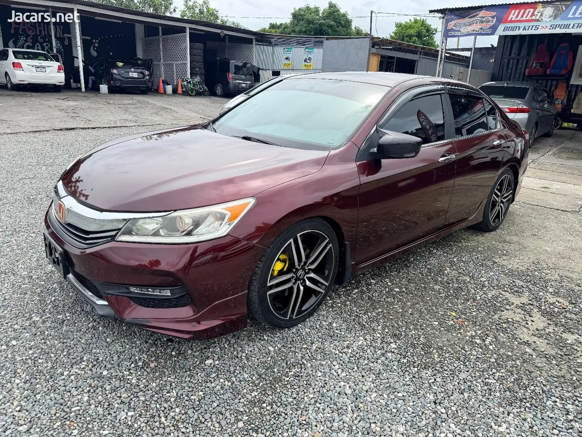 2016 HONDA Accord