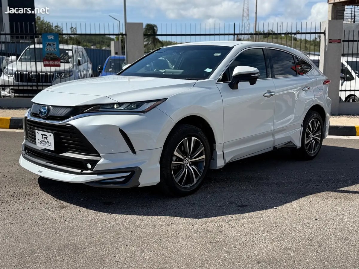 2025 TOYOTA Harrier