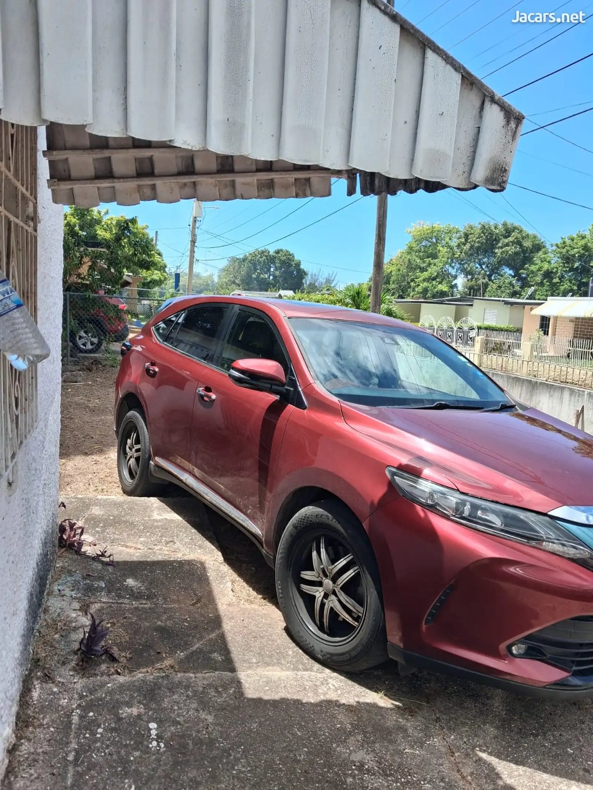 2017 TOYOTA Harrier