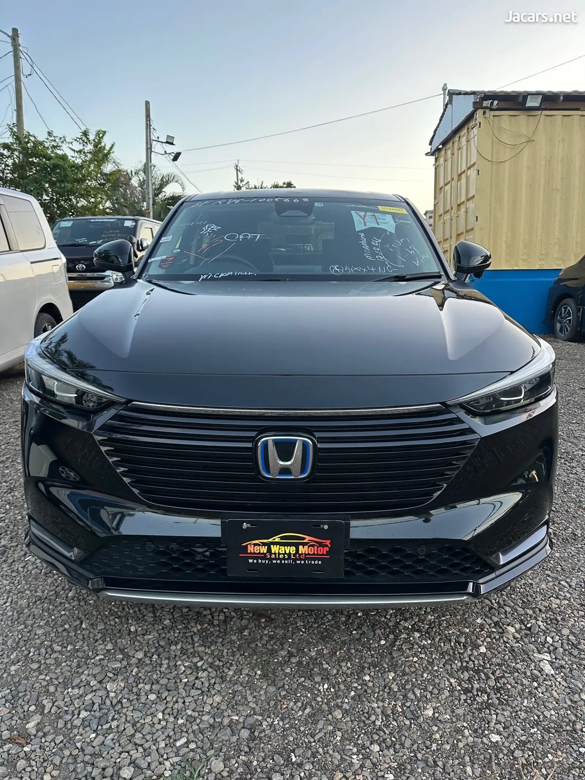 2021 HONDA Vezel