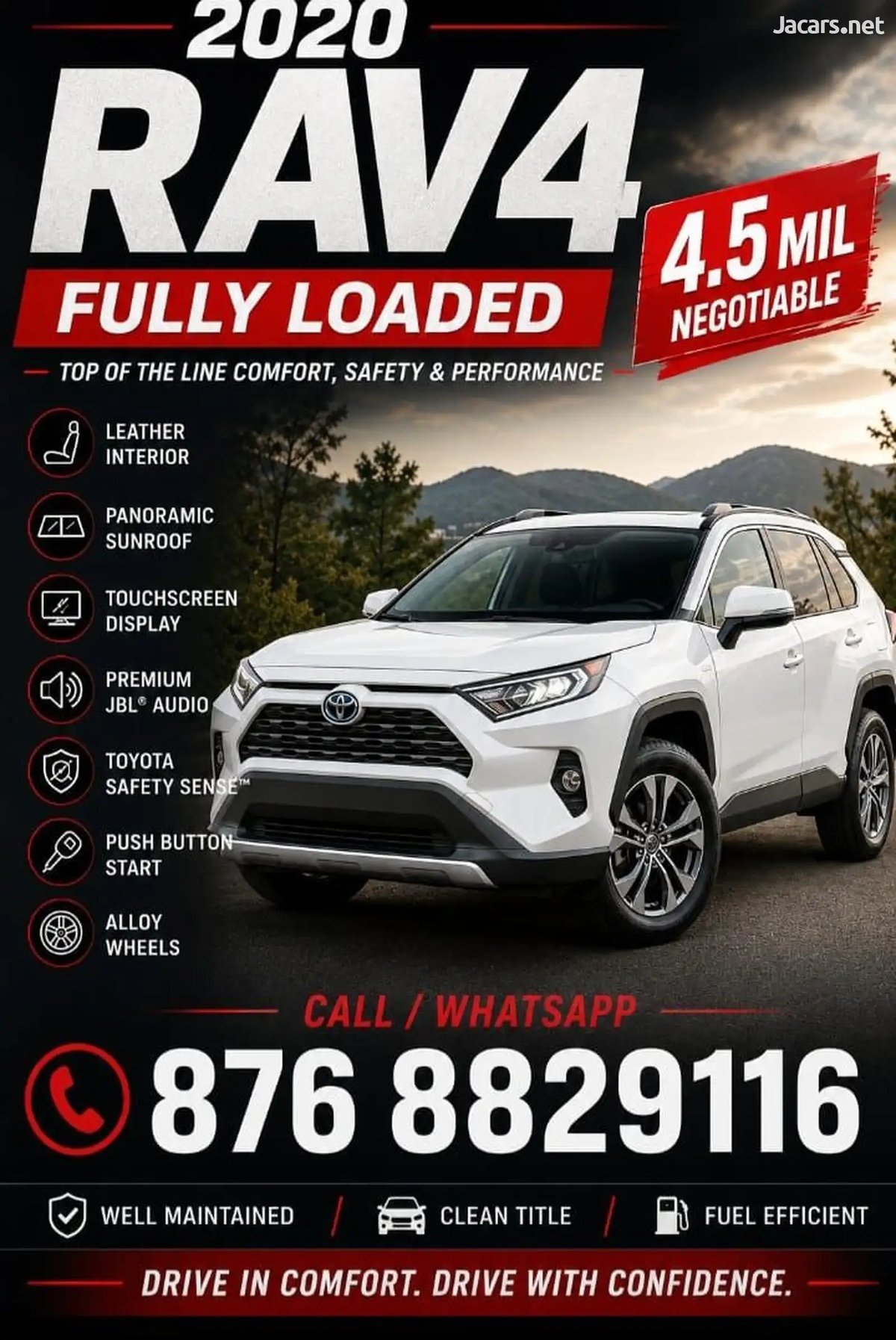 2020 TOYOTA RAV4
