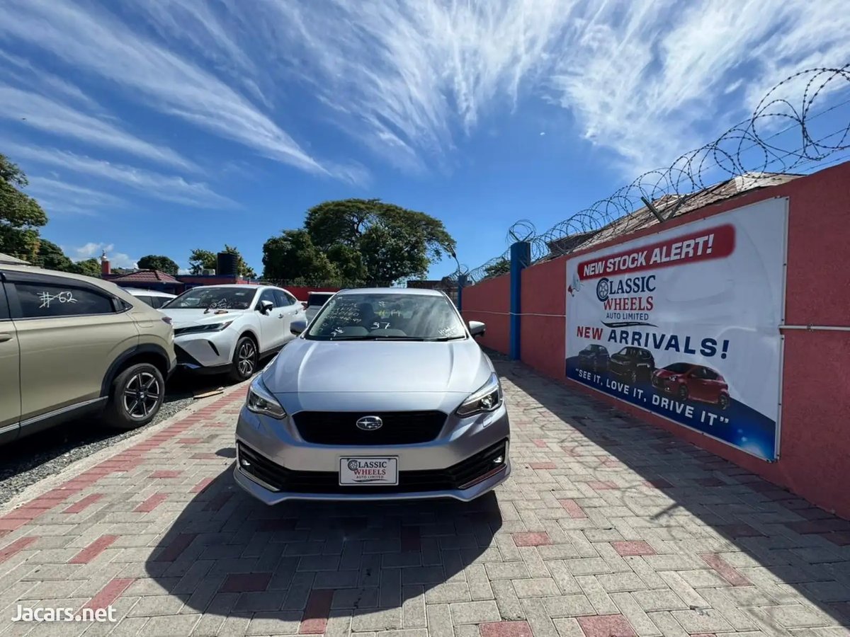 2022 SUBARU G4