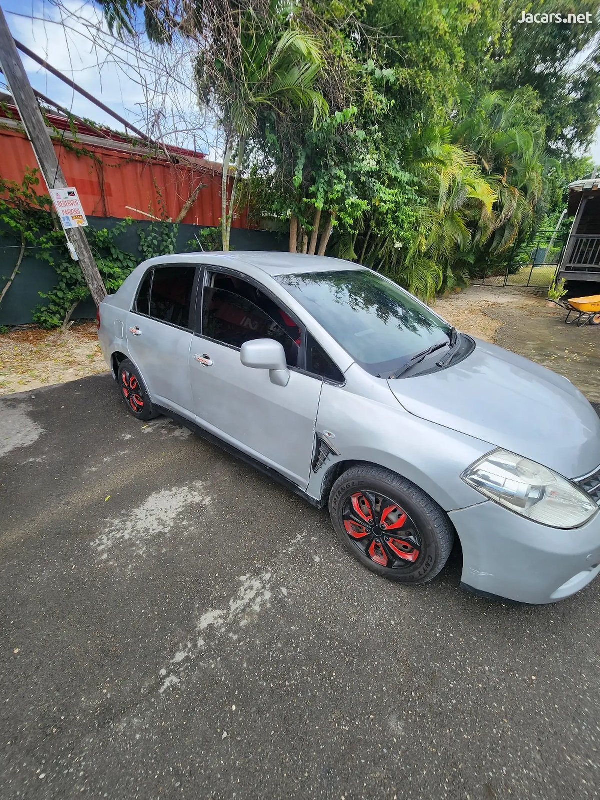 2012 NISSAN Tiida