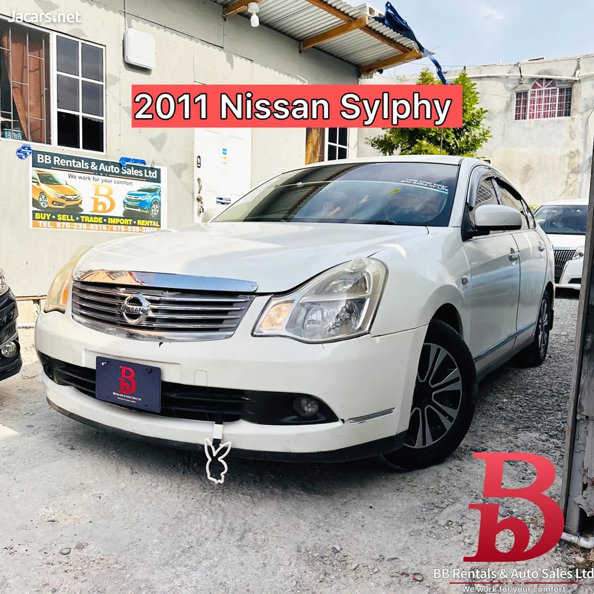 2011 NISSAN Bluebird
