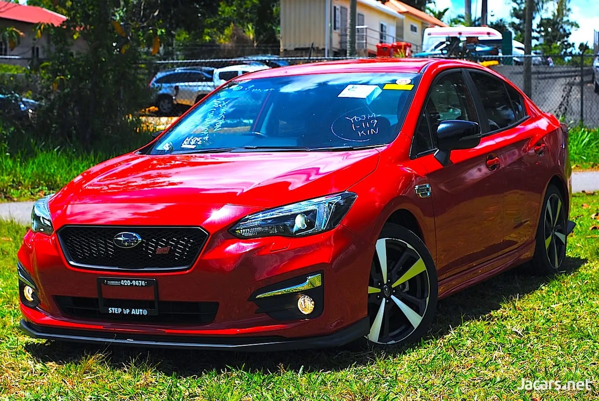 2018 SUBARU G4