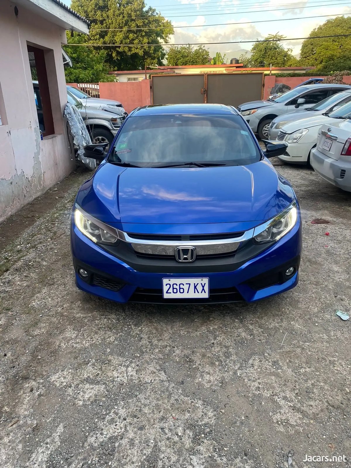 2018 HONDA Civic